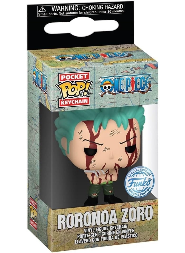 FUNKO POP Funko Pocket Pop! Animation: One Piece - Zoro "Nothing Happened" (FU76880) - Image 2
